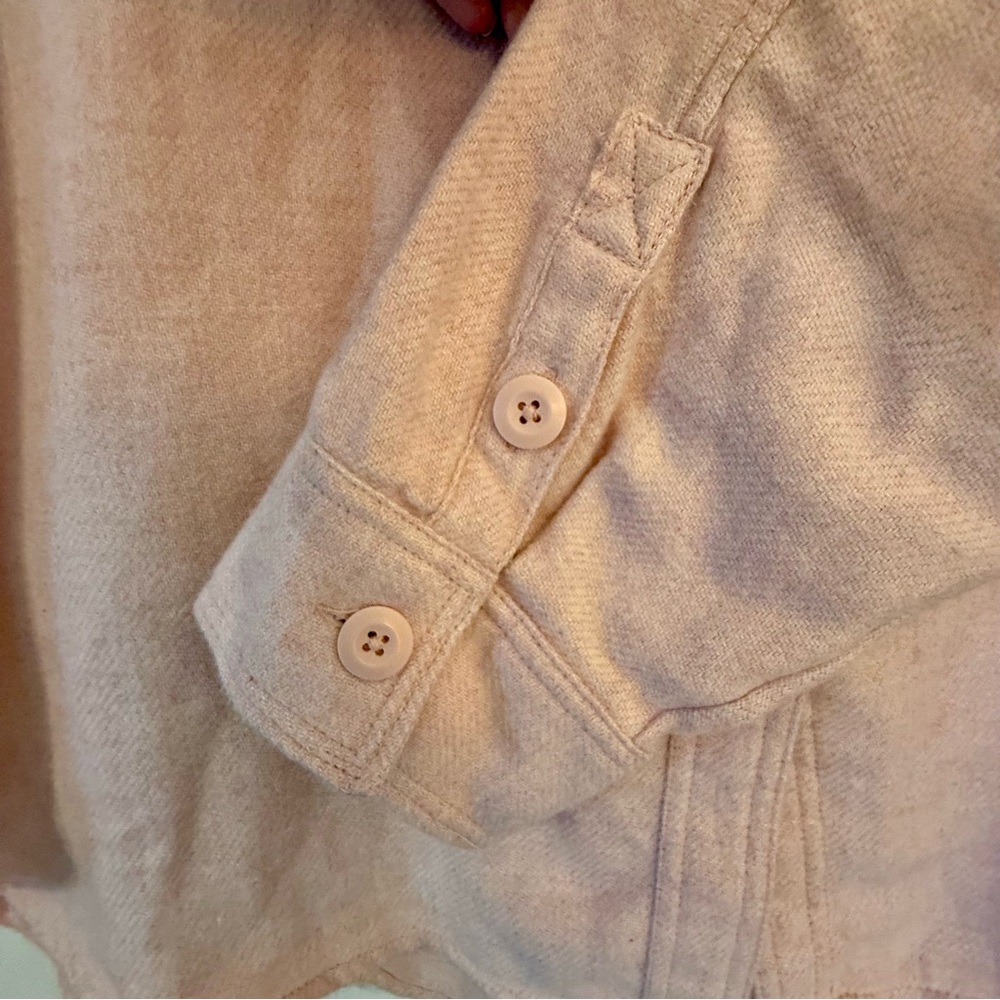 American Eagle Outfitters NWT Pink Button Down Shirt Jacket - XL - Picture 6 of 8